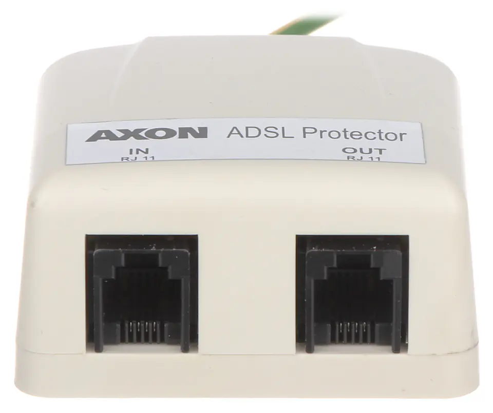 ⁨OGRANICZNIK PRZEPIĘĆ AXON-ADSL⁩ w sklepie Wasserman.eu