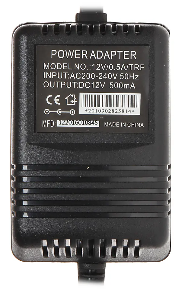 ⁨POWER SUPPLY 12V/0.5A/TRF⁩ at Wasserman.eu