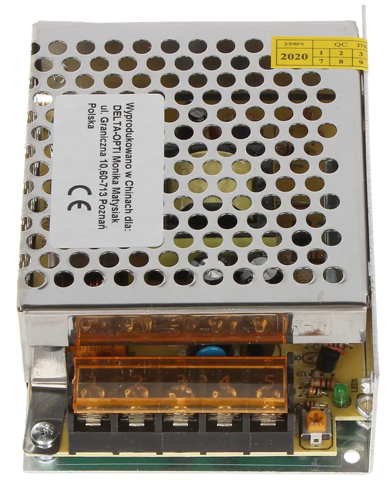 ZASILACZ IMPULSOWY 12V/3.2A/P w sklepie Wasserman.eu