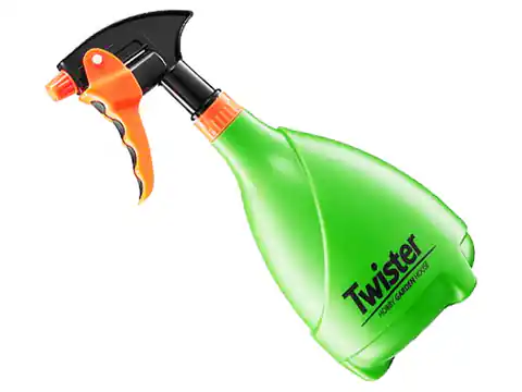 ⁨Opryskiwacz ręczny z pompką Twister 1L zielony TWISTER 1 zielony⁩ w sklepie Wasserman.eu