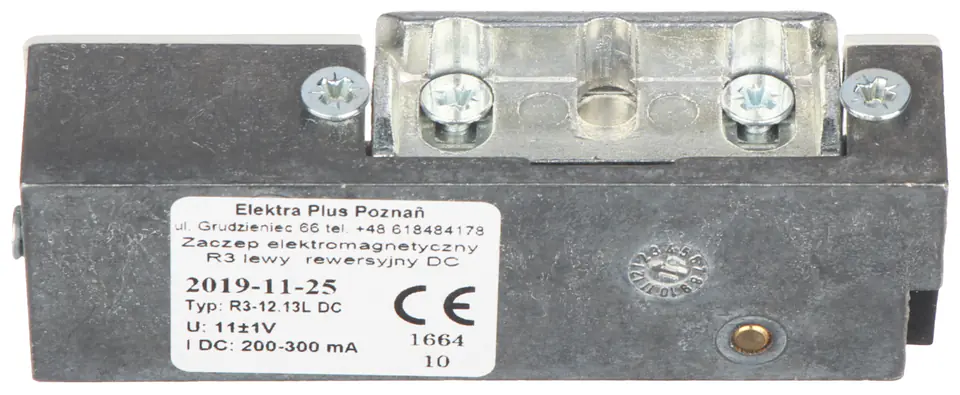 ELECTROMAGNETIC HITCH R3-12.13L REVERSIBLE at Wasserman.eu