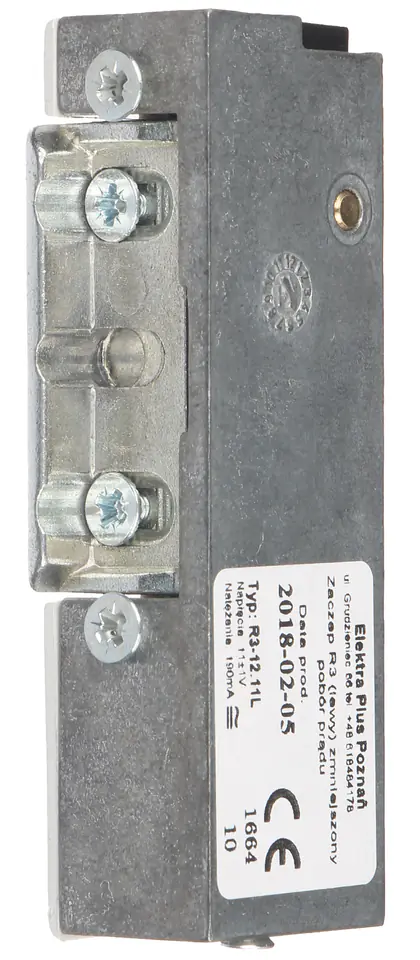 ELECTROMAGNETIC HITCH R3-12.11L at Wasserman.eu
