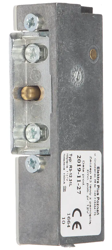 ELECTROMAGNETIC HITCH R3-12.31L at Wasserman.eu