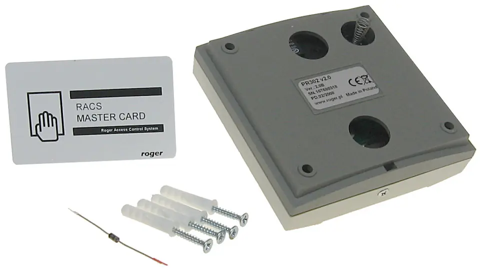ACCESS CONTROLLER PR302 ROGER at Wasserman.eu
