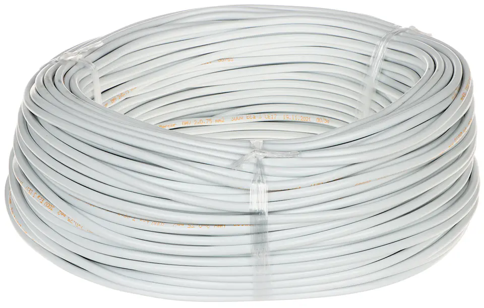KABEL ELEKTRYCZNY OMY-2X0.75 w sklepie Wasserman.eu