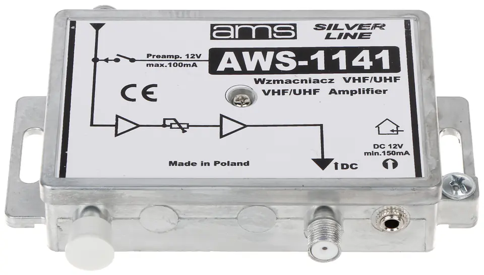 ⁨ANTENNA AMPLIFIER AWS-1141 21dB⁩ at Wasserman.eu