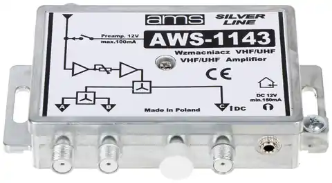 ⁨ANTENNENVERSTÄRKER: AWS-1143 AMS⁩ im Wasserman.eu
