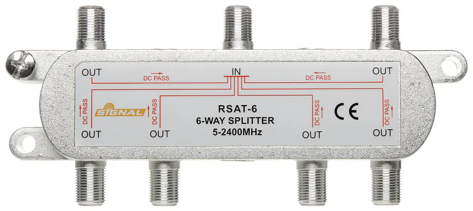 ⁨SPLITTER RI-6/1F-SAT-SIG⁩ at Wasserman.eu