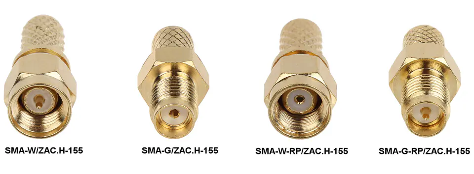 ⁨CRIMPED PLUG SMA-W/ZAC. H-155⁩ at Wasserman.eu