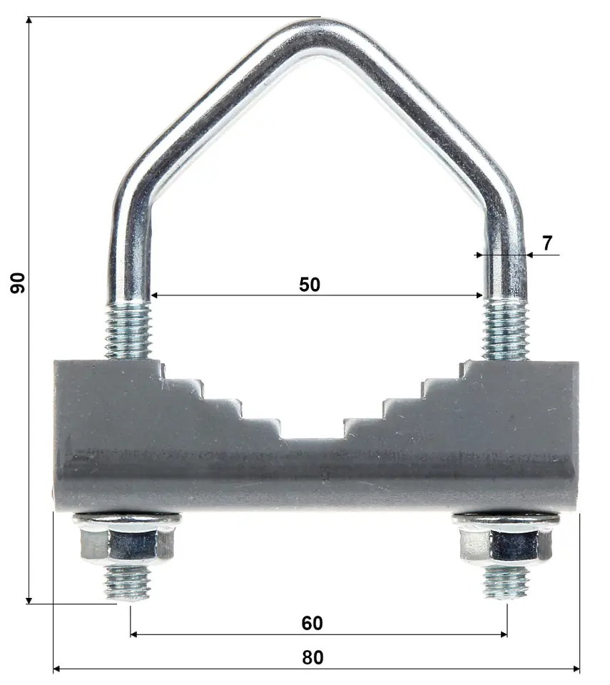 ⁨CLAMPING CLAMP OZ-50/M8⁩ at Wasserman.eu