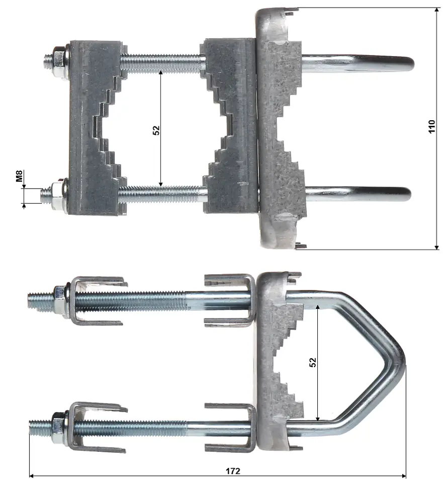 ⁨CROSSING CLAMP OZK-50⁩ at Wasserman.eu