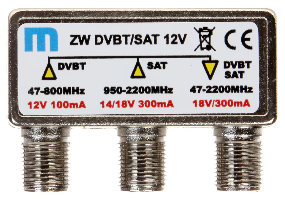 TV-SAT/+DC/MEZON DIPLEXER im Wasserman.eu