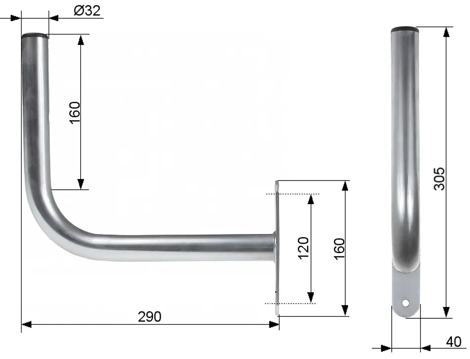 ⁨MASONRY BRACKET UML-32L30⁩ at Wasserman.eu