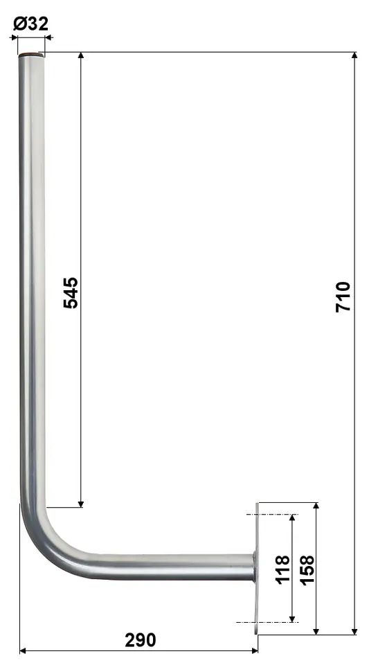 ⁨MASONRY BRACKET UML-32L30X60⁩ at Wasserman.eu