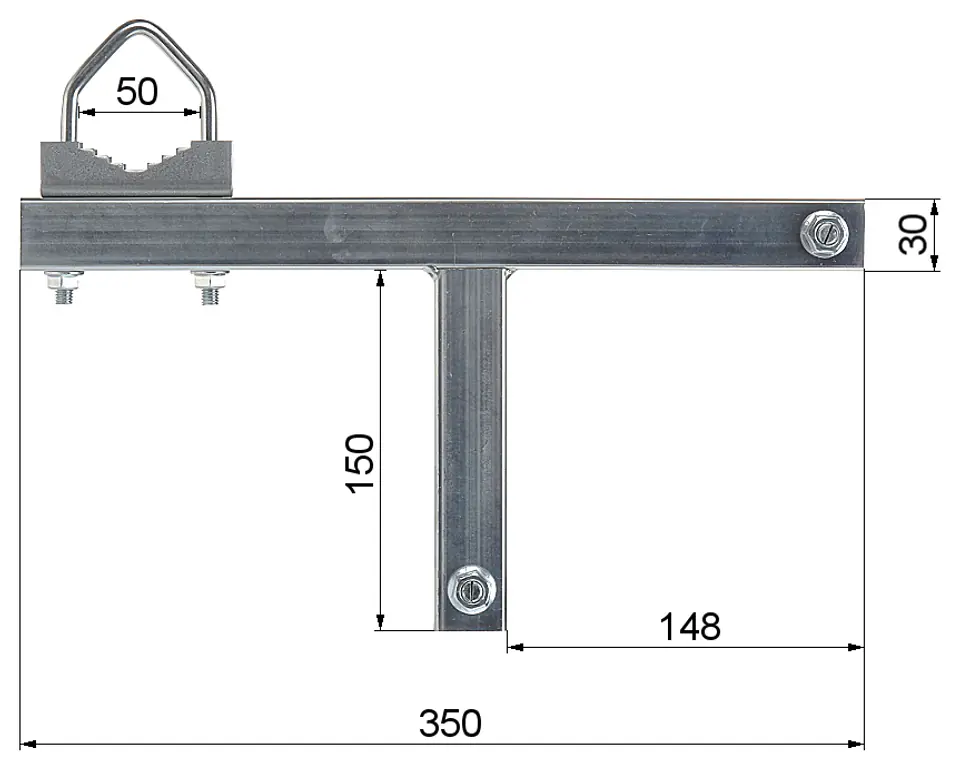 ⁨CHIMNEY CLAMP APPROX.-50W13⁩ at Wasserman.eu