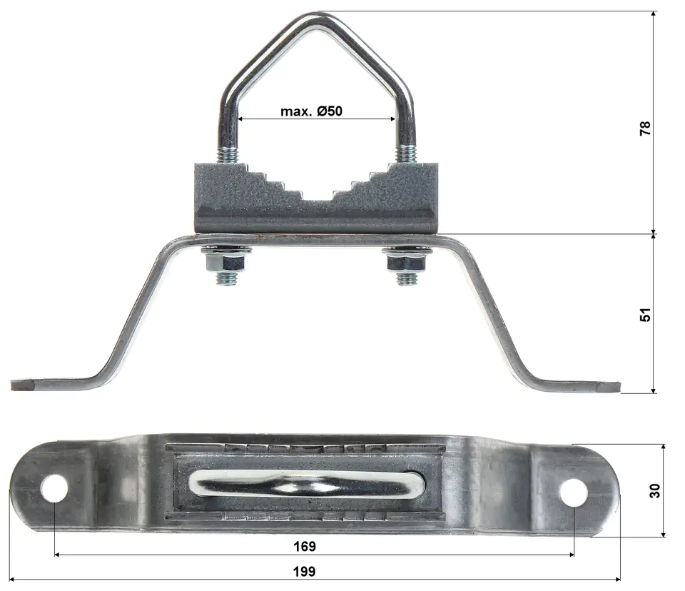 ⁨MASONRY CLAMP OMM-50L6⁩ at Wasserman.eu