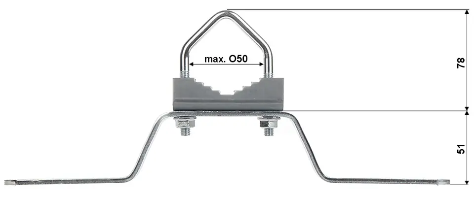 ⁨MASONRY CLAMP OMM-50W6⁩ at Wasserman.eu