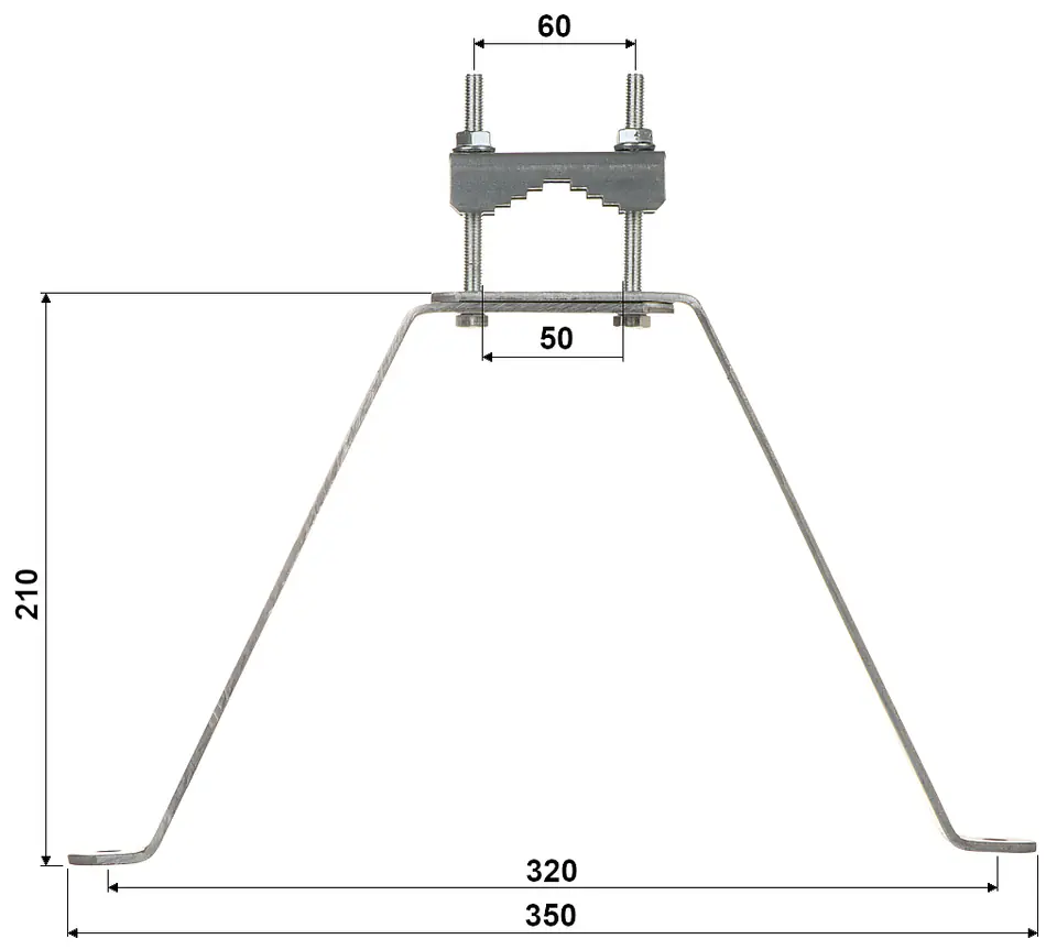 ⁨MASONRY CLAMP OMP-50L22⁩ at Wasserman.eu