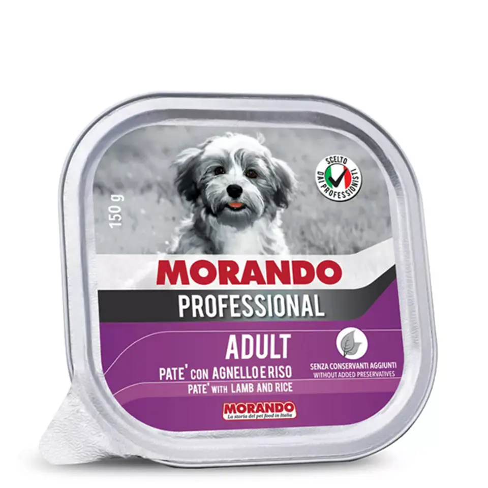 ⁨MORANDO PRO PIES Pâté with lamb and rice 150g⁩ at Wasserman.eu