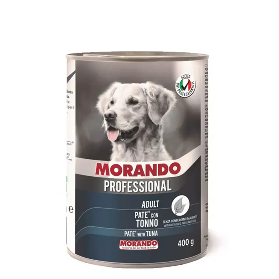 MORANDO PRO PIES Pasztet z tuńczykiem 400g w sklepie Wasserman.eu