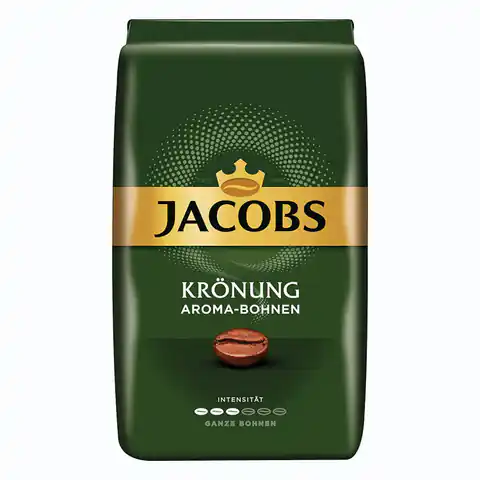 ⁨Jacobs Kronung Coffee 500g bean⁩ at Wasserman.eu