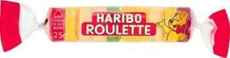 ⁨Haribo Roulette Drops Żelki 25 g⁩ w sklepie Wasserman.eu