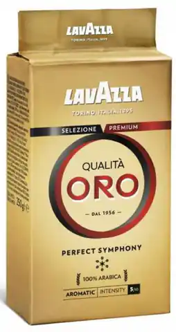 ⁨Lavazza Qualita Oro Kawa Mielona 250 g⁩ w sklepie Wasserman.eu