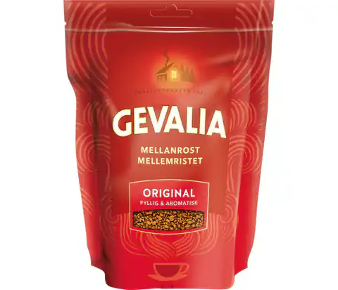 ⁨Gevalia Mellanrost Instant Coffee 200 g⁩ at Wasserman.eu