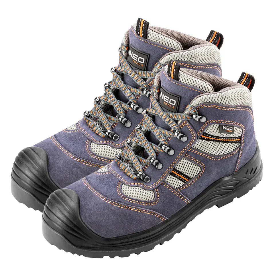 Work boots, suede, size 42, CE at Wasserman.eu
