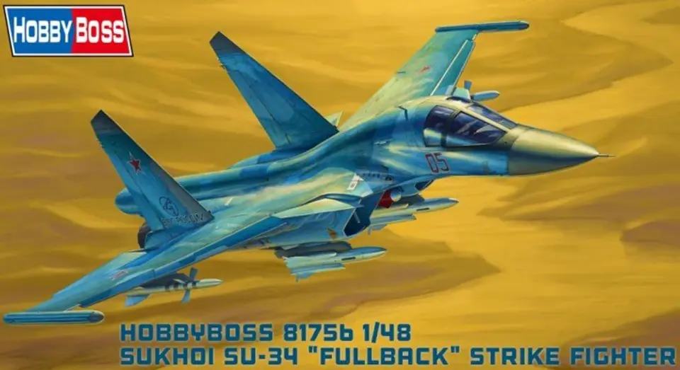 ⁨Russian Su-34 Fullback⁩ at Wasserman.eu