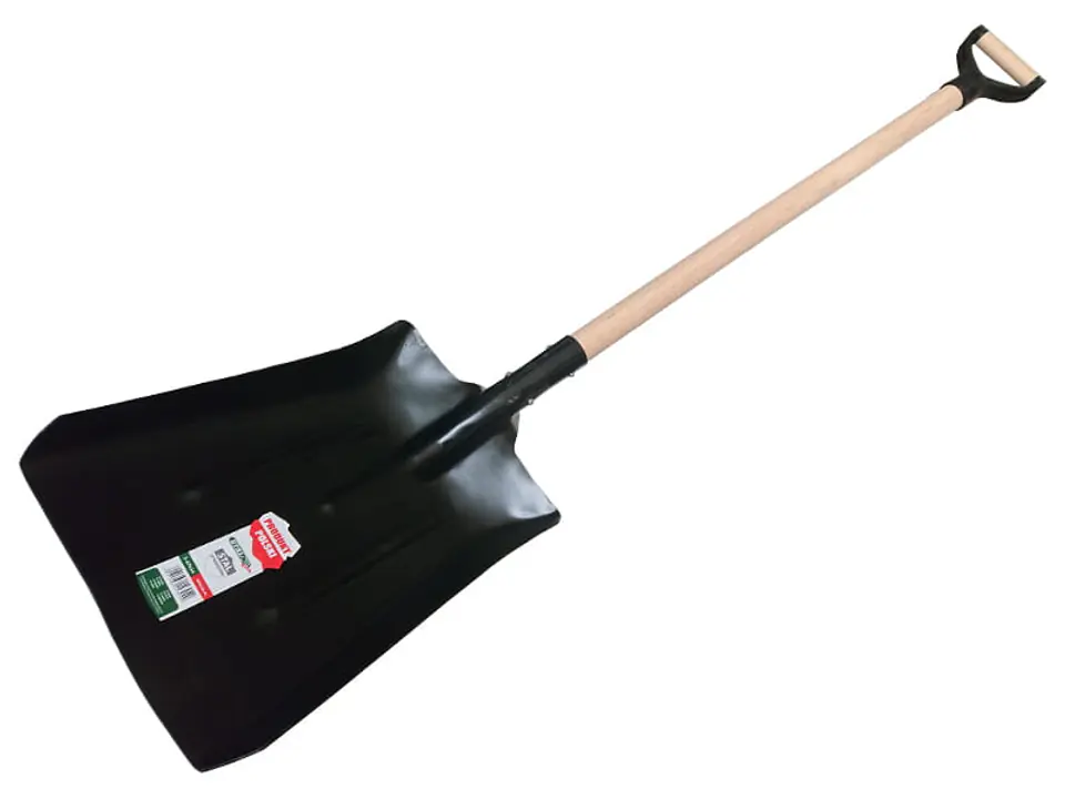 Carbon shovel, wooden shaft 134 cm S-47444 at Wasserman.eu