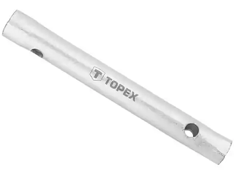 ⁨Double ended tubular wrench 10 x 11mm Topex 35D932⁩ at Wasserman.eu