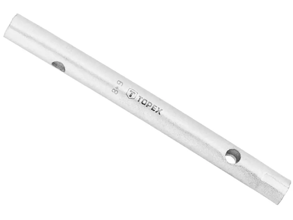 ⁨Double ended tubular wrench 8 x 9mm Topex 35D931⁩ at Wasserman.eu