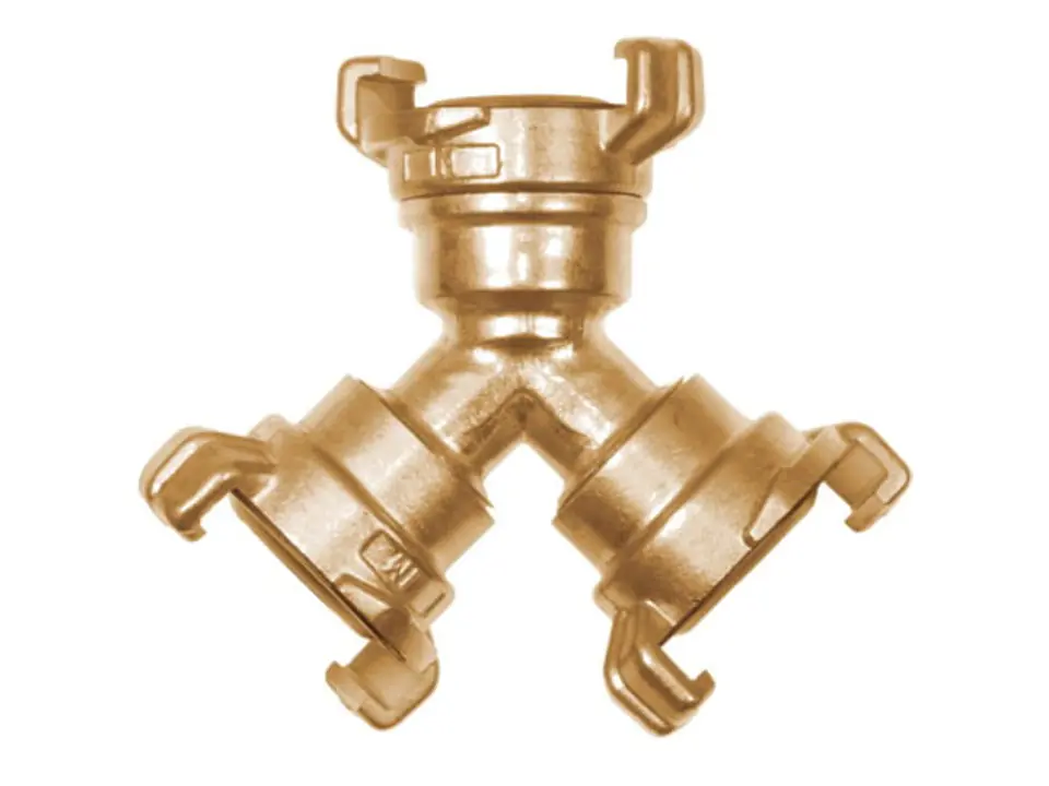 ⁨Y-piece 3 x NBR GeKa S-73637 plug⁩ at Wasserman.eu