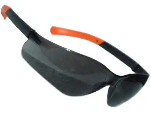 ⁨Okulary ochronne przyciemniane, filtr UV BH1052⁩ w sklepie Wasserman.eu