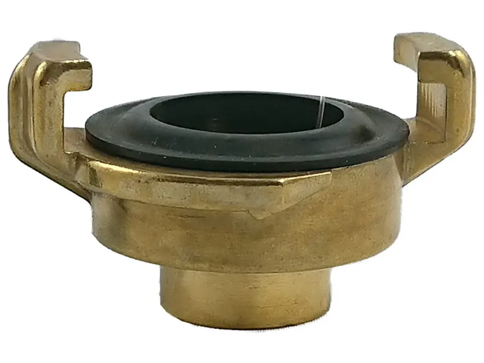 ⁨Brass coupling GeKa female thread (3/8 ")⁩ at Wasserman.eu