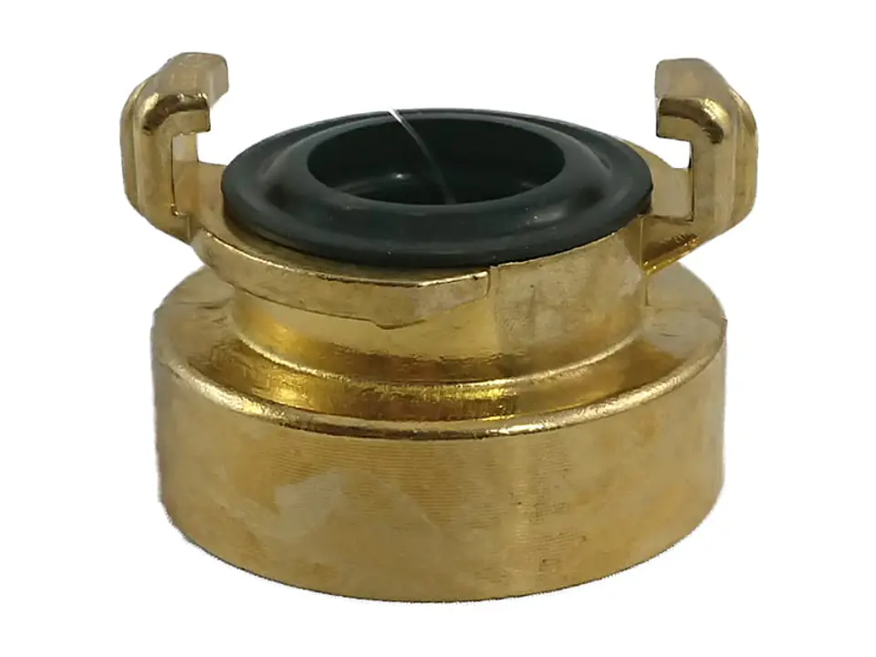 ⁨Brass coupling GeKa female thread (1 1/2 ")⁩ at Wasserman.eu