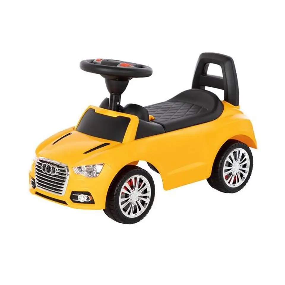 ⁨WADER-POLESIE Ride-on car with signal yellow⁩ at Wasserman.eu