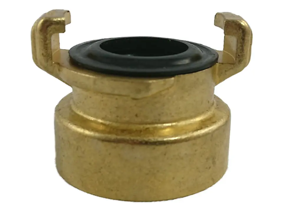 ⁨Brass coupling GeKa female thread (1 1/4 ")⁩ at Wasserman.eu