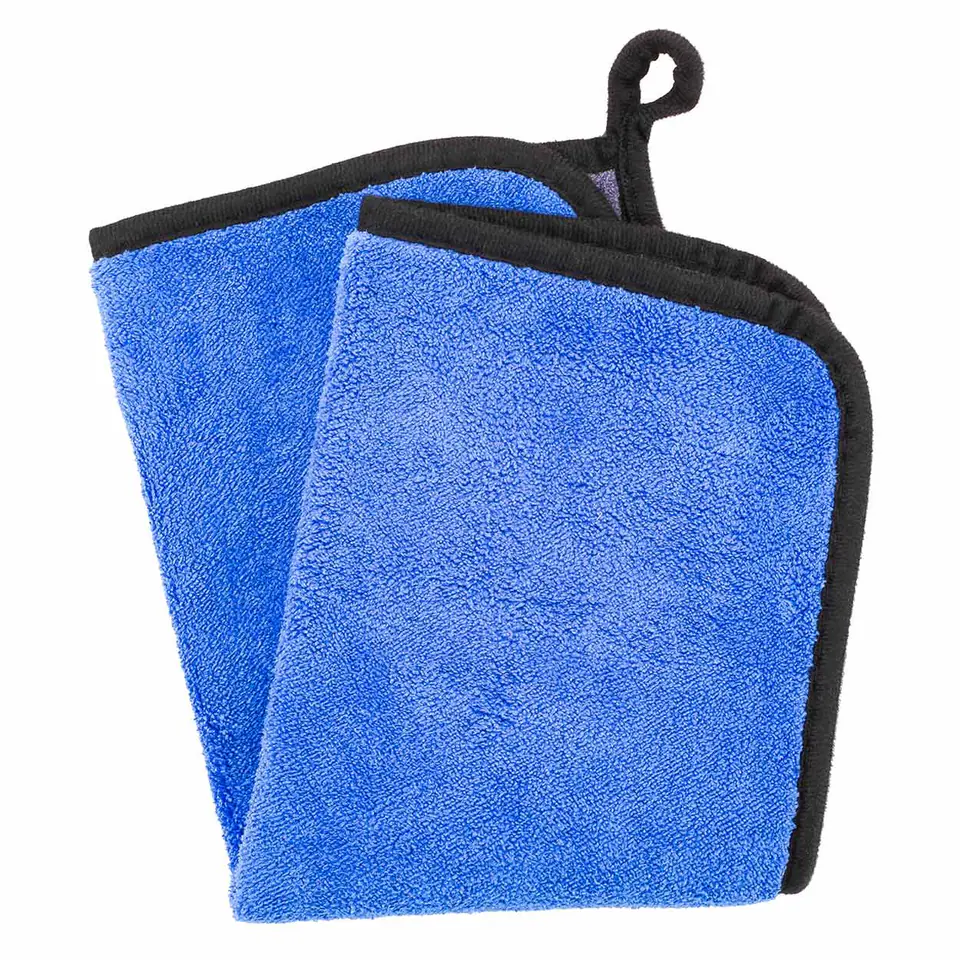 ⁨Microfiber polishing cloth size 30x40cm 600g/sqm⁩ at Wasserman.eu