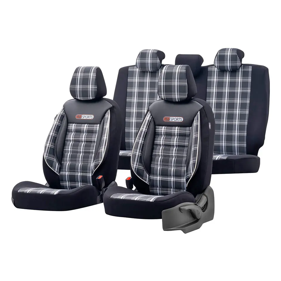 ⁨A set of covers for car seats otom gti sport 807⁩ at Wasserman.eu