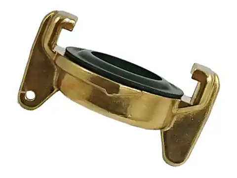 ⁨Closing brass connector with a hole for a chain S-73675⁩ at Wasserman.eu