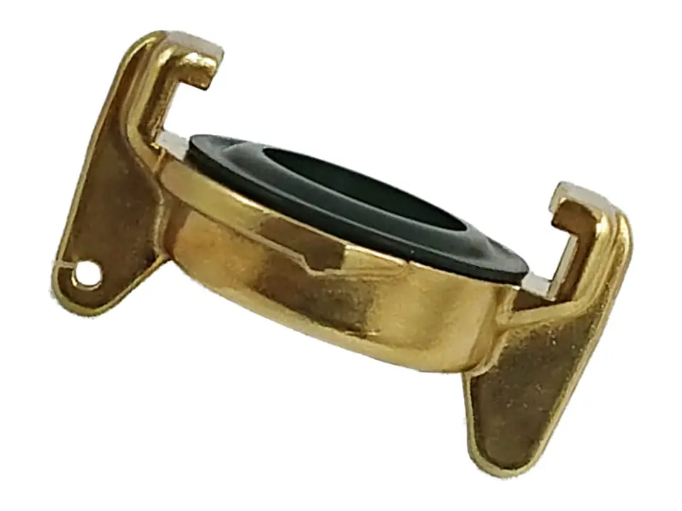 ⁨Closing brass connector with a hole for a chain S-73675⁩ at Wasserman.eu