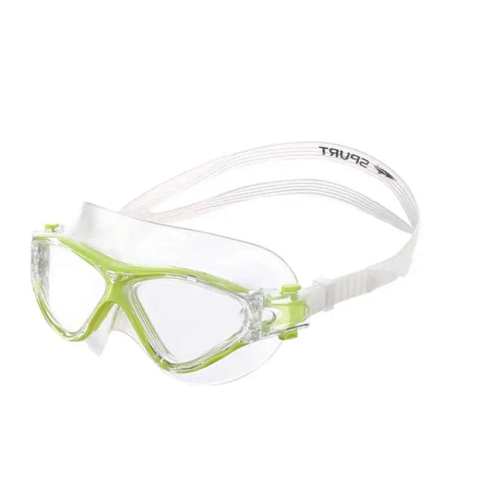 ⁨MTP02Y AF 03 CLEAR/YELLOW GLASSES/HALF MASK SPURT⁩ at Wasserman.eu