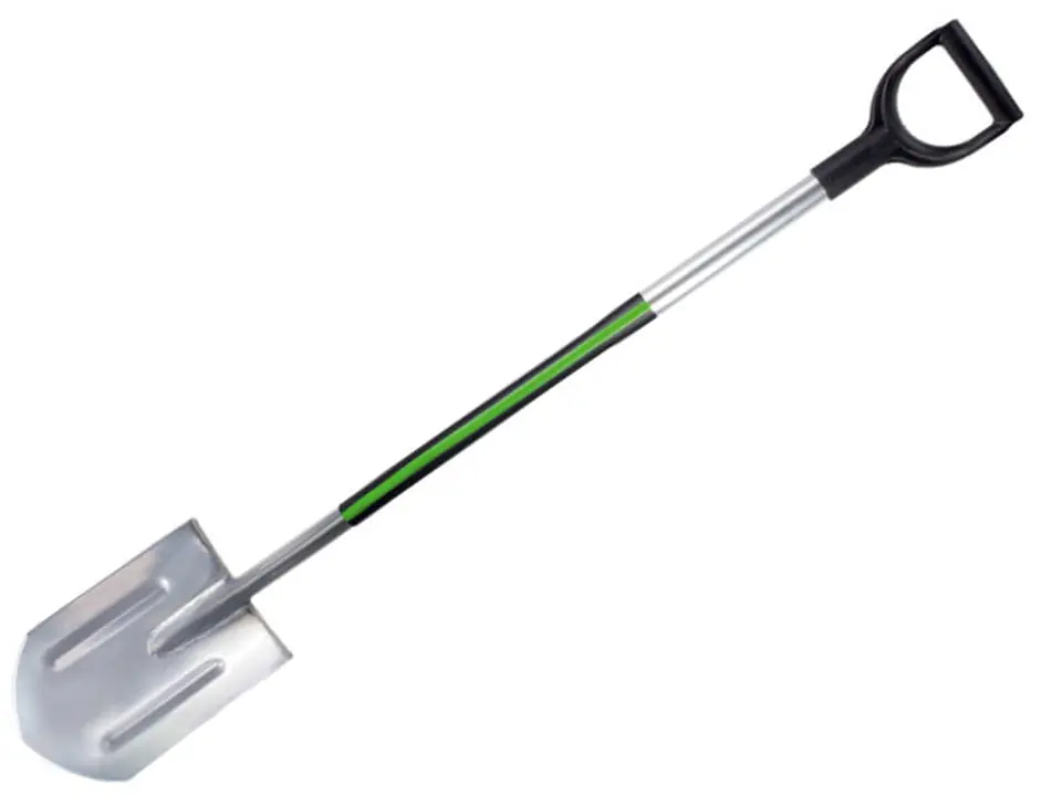 Spade, sharp metal shaft, anti-skid. 120cm S-74005 at Wasserman.eu