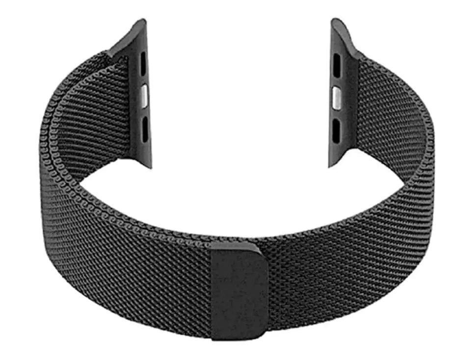 Mesh bracelet for Apple Watch (38 mm, black) at Wasserman.eu