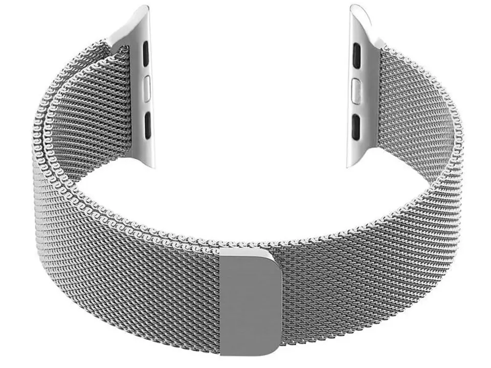 Mesh bracelet for Apple Watch (42 mm, silver) at Wasserman.eu