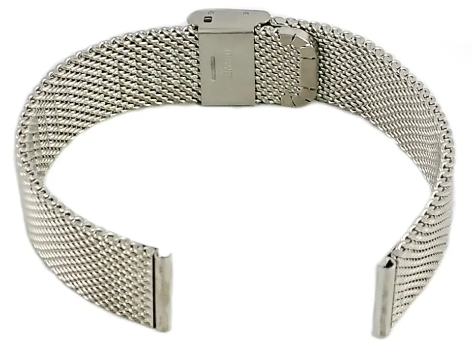Mesh Band (8, 18 mm, silver) at Wasserman.eu