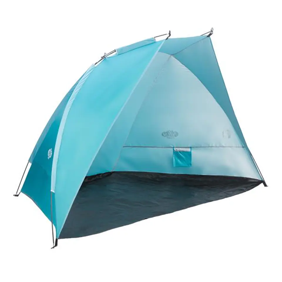 ⁨NC8030 TURKUSOWY NAMIOT PLAŻOWY 260X120X120 CM NILS⁩ w sklepie Wasserman.eu