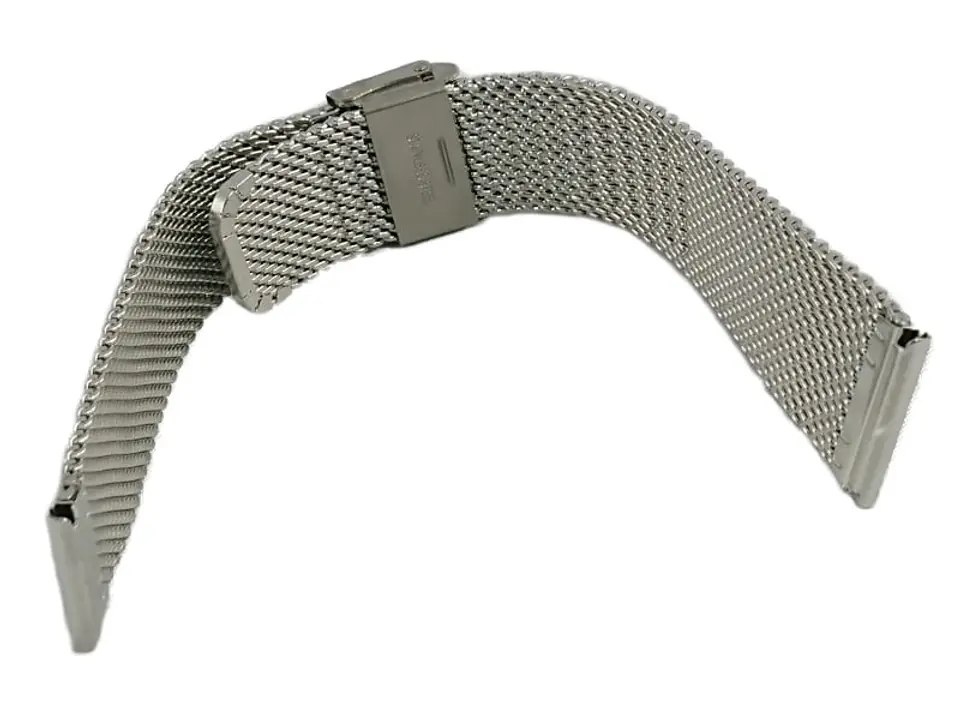 Mesh Band (8, 20 mm, silver) at Wasserman.eu